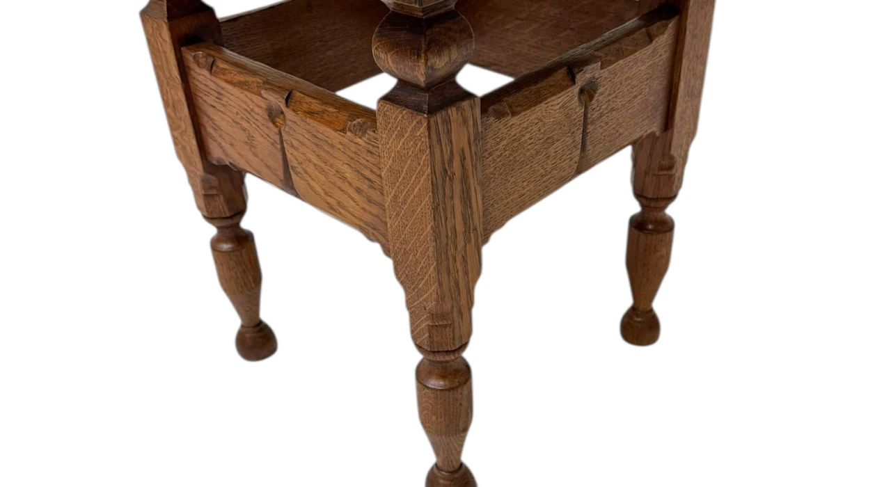 Aesthetic Movement Side Table by C. Fischer Amsterdam, 1900s.